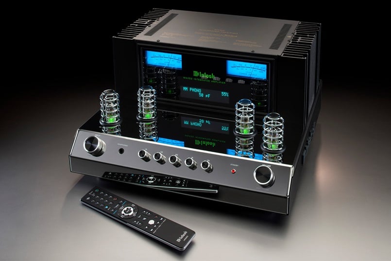 McIntosh MA352, 2-Kanal Transistor & Röhren Hybrid- Vollverstärker