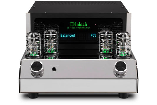 McIntosh C49 2-Channel Solid State Preamplifier