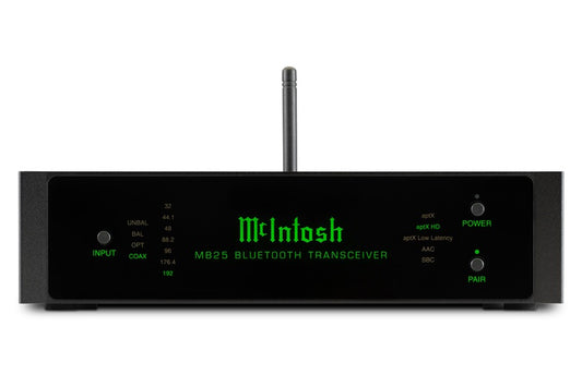 McIntosh MB25, Bluetooth Transcever