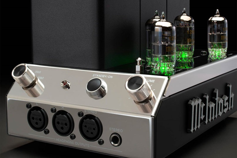 McIntosh MHA200, 2-Kanal Röhren Phono- Kopfhörerverstärker