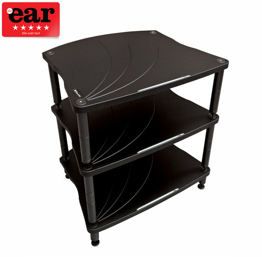 Bassocontinuo Lyra XL4 2.1, Isostatik Audio Rack