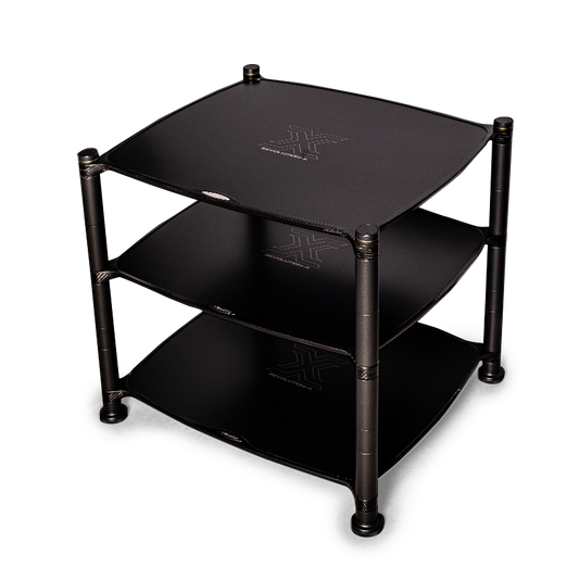 Bassocotinuo Aeon Light, Carbon-Faser Audio Rack (Revolution X-Linie)