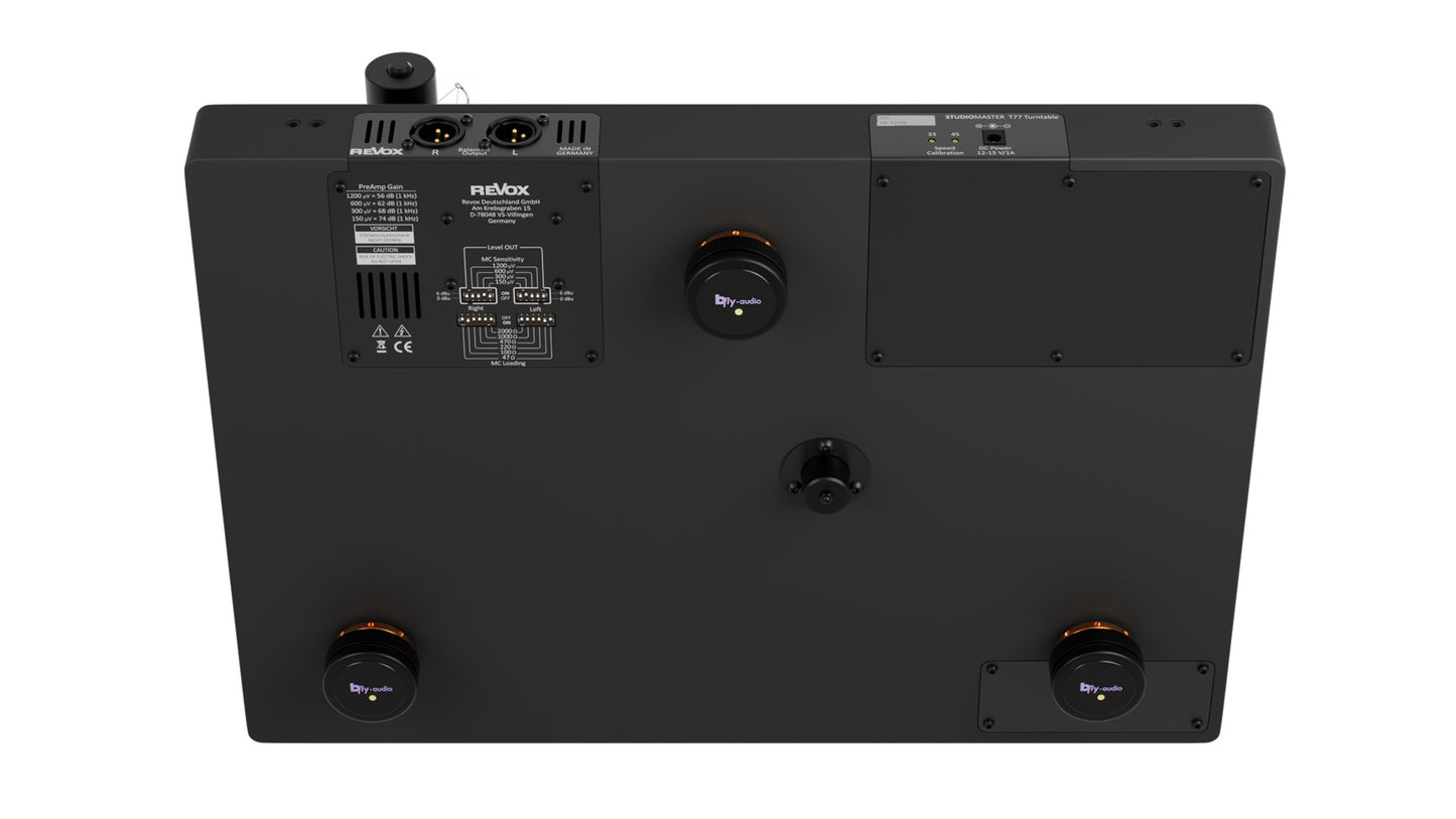 Revox T77 Plattenspieler