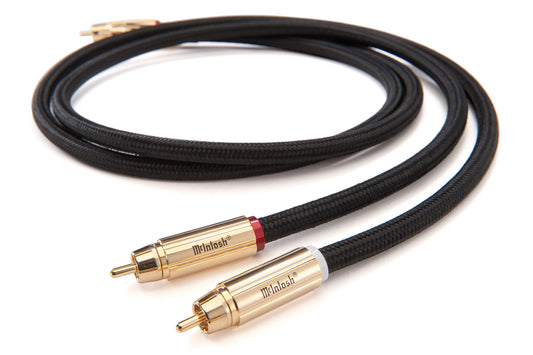 McIntosh Interconnect RCA-Audiokabel / Paar