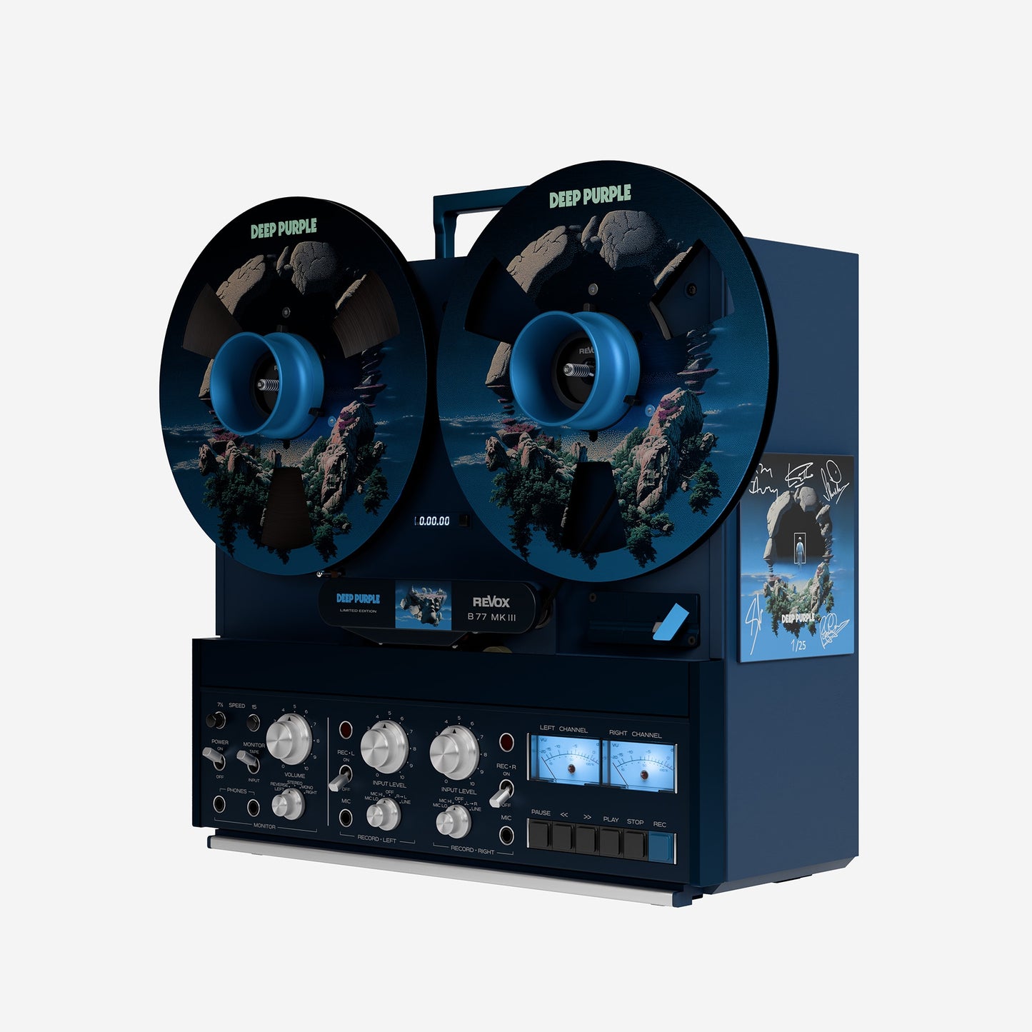 Amplificateur à semi-conducteurs monocanal MC1.25KW