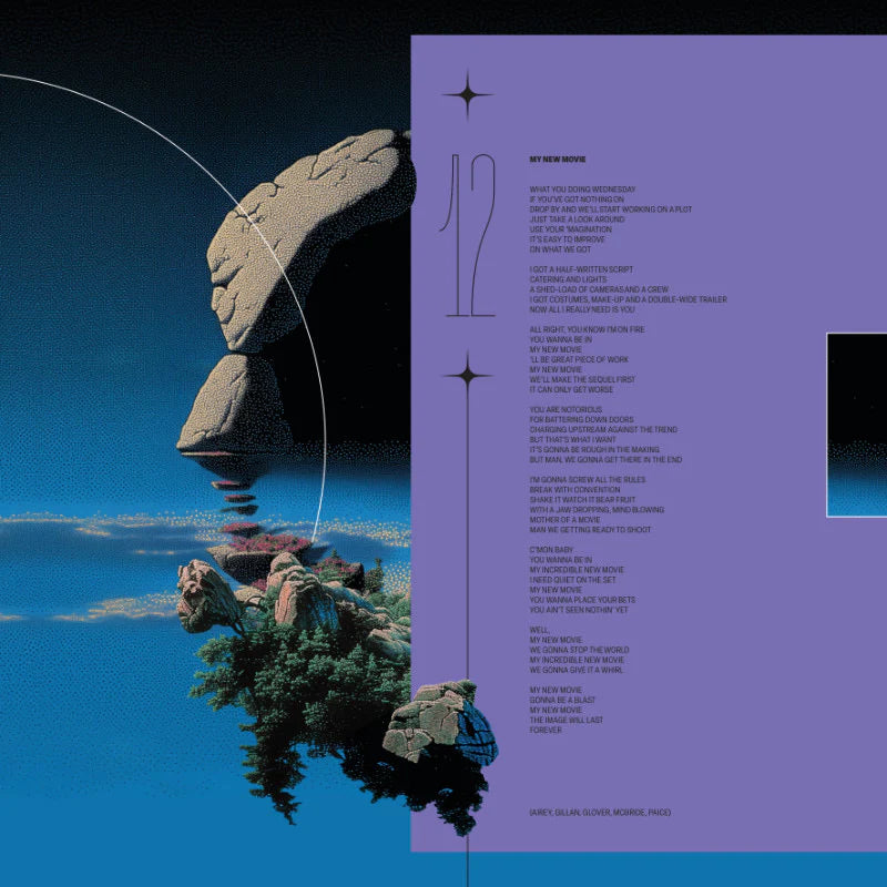Revox Master Tape, DEEP PURPLE - SPLIT