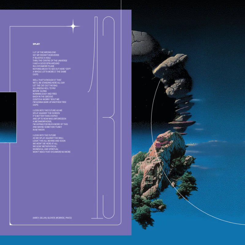 Revox Master Tape, DEEP PURPLE - SPLIT