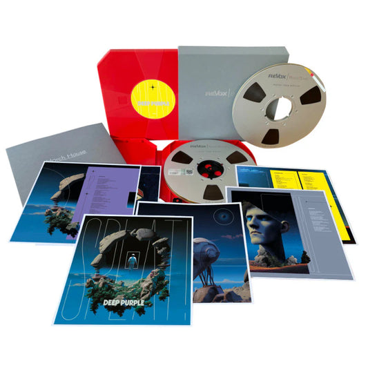 Revox Master Tape, DEEP PURPLE - SPLIT