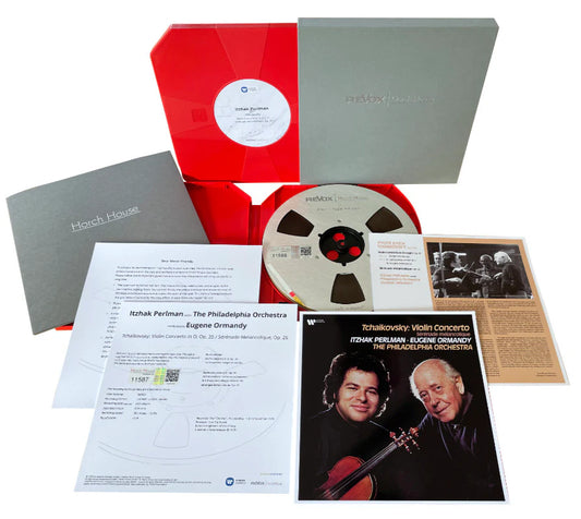 Revox Master Tape, ITZHAK PERLMAN - Tschaikowski Violinenkonzert