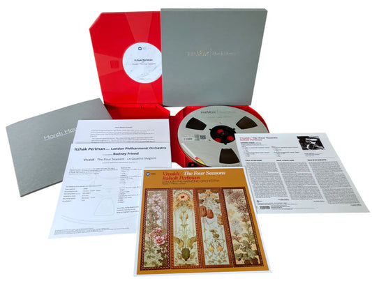 Revox Master Tape, ITZHAK PERLMAN - Vivaldi Vier Jahreszeiten