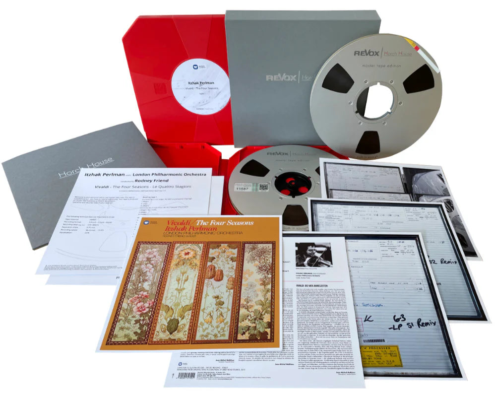 Revox Master Tape, ITZHAK PERLMAN - Vivaldi Vier Jahreszeiten