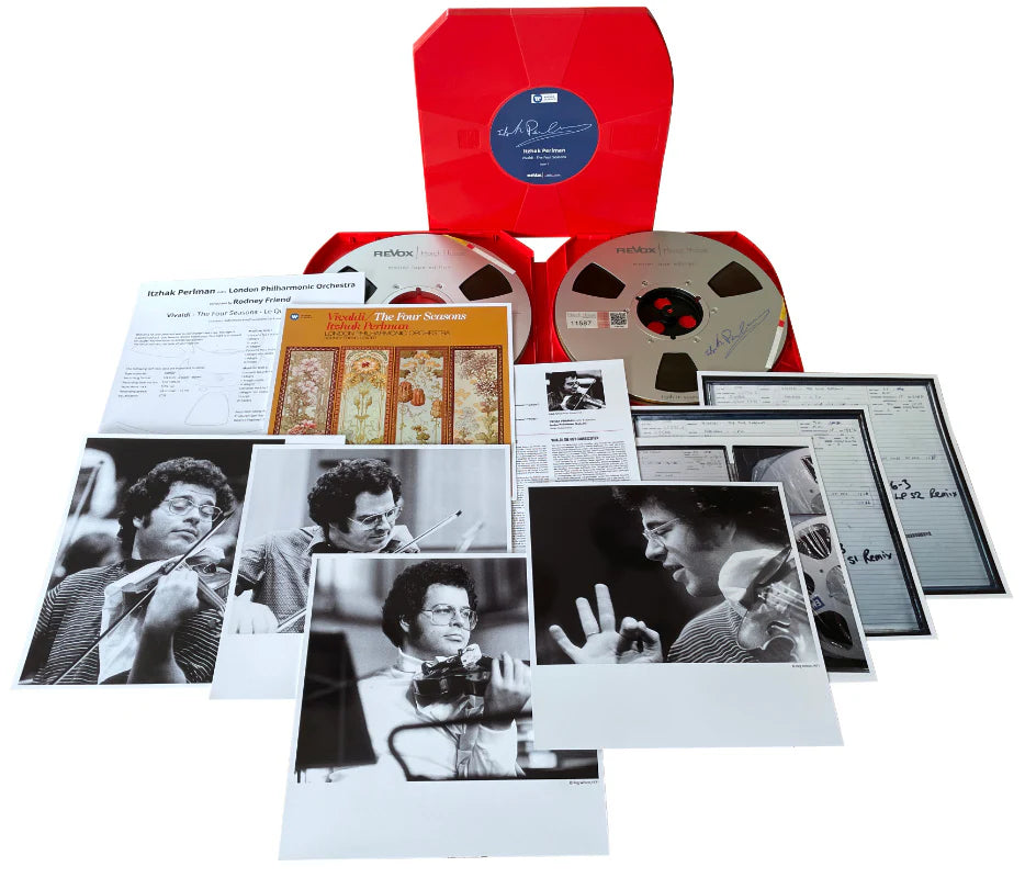 Revox Master Tape, ITZHAK PERLMAN - Vivaldi Vier Jahreszeiten