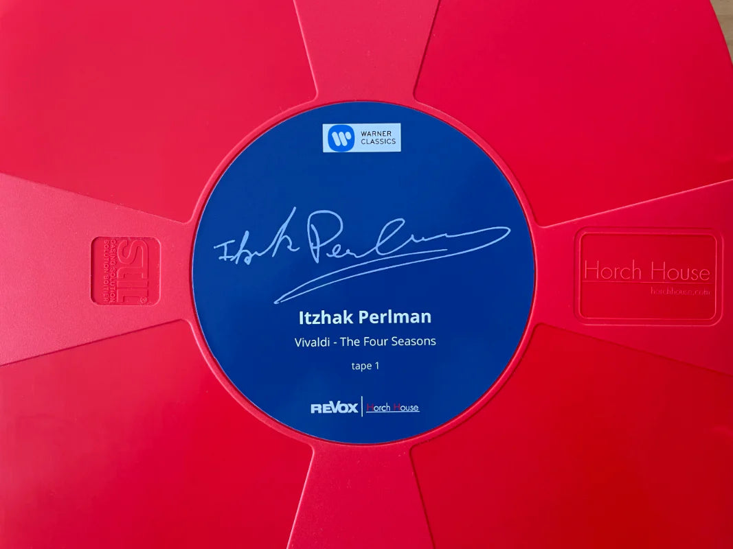 Revox Master Tape, ITZHAK PERLMAN - Vivaldi Vier Jahreszeiten