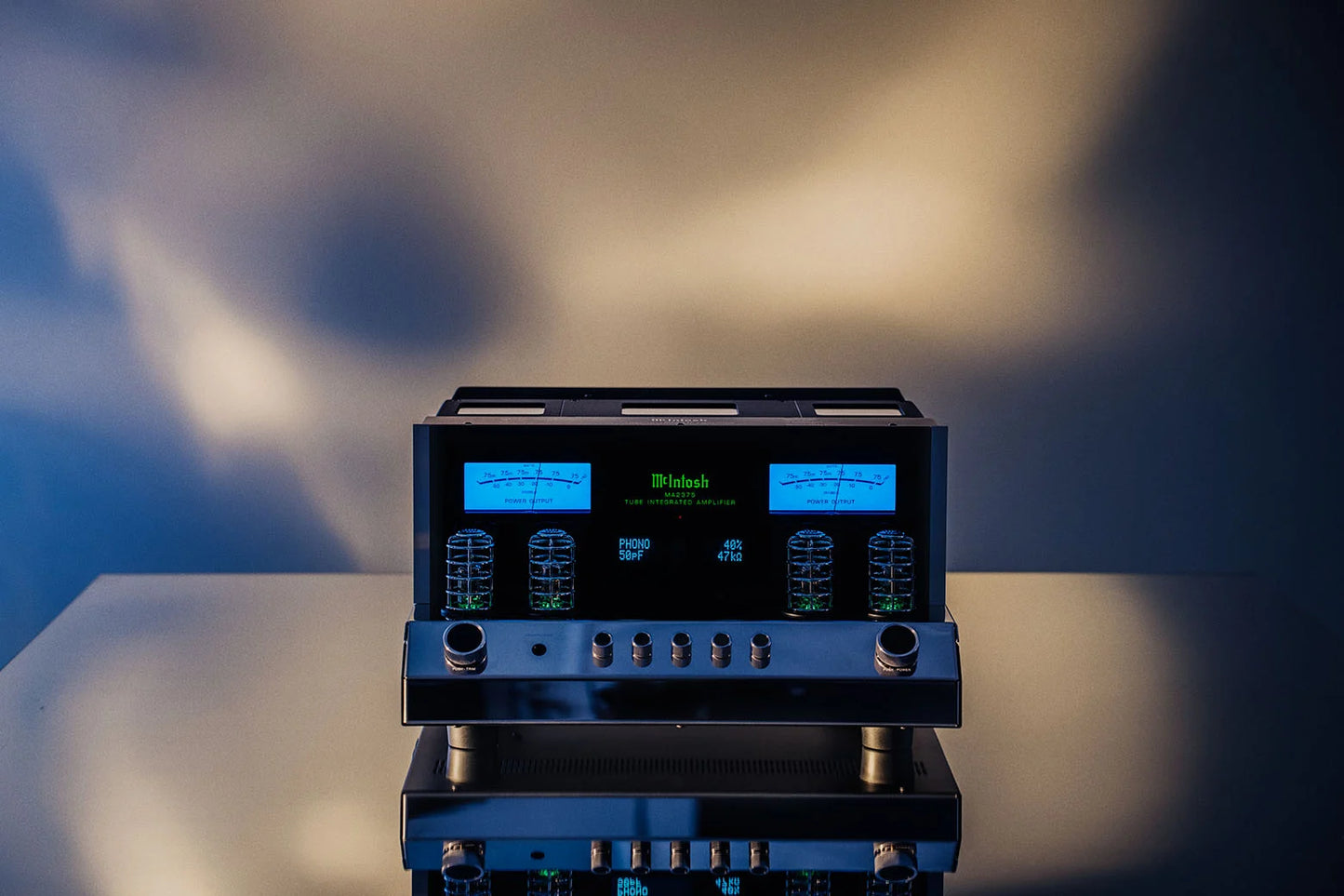 McIntosh MA2375, 2-Kanal Röhren Analog Vollverstärker