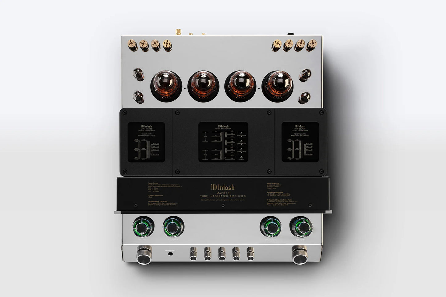 McIntosh MA2375, 2-Kanal Röhren Analog Vollverstärker