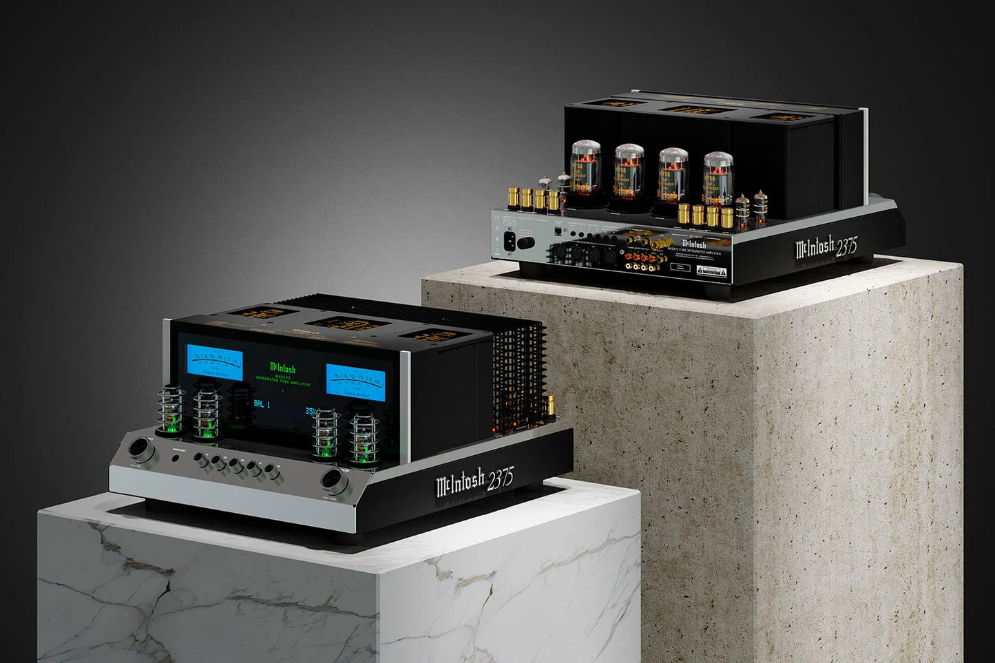 McIntosh MA2375, 2-Kanal Röhren Analog Vollverstärker
