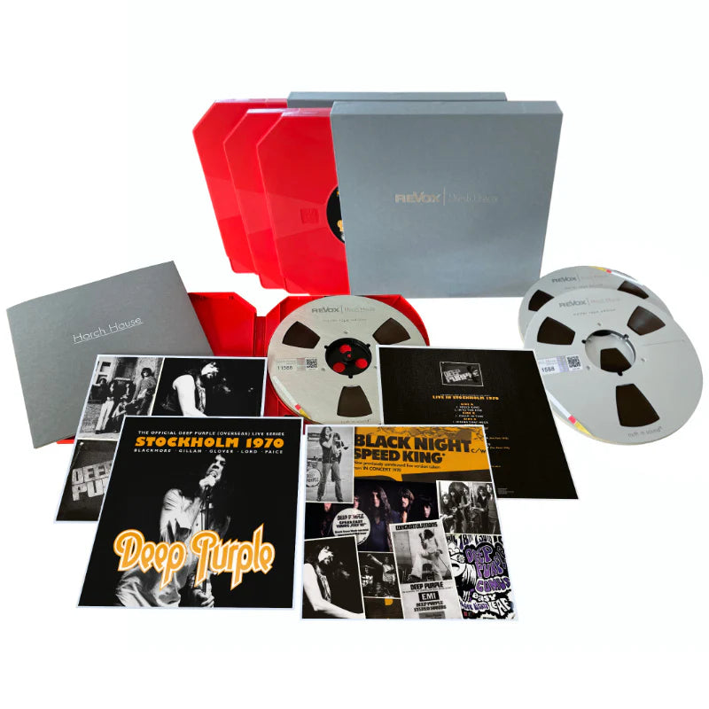 Revox Master Tape, DEEP PURPLE - LIVE IN STOCKHOLM 1970