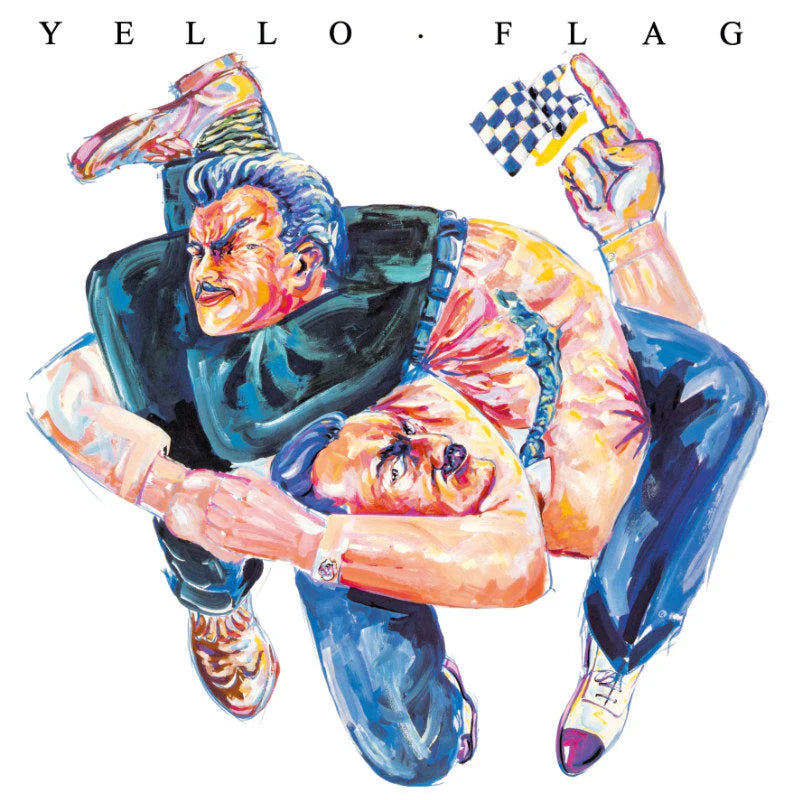 Revox Master Tape, YELLO - FLAG