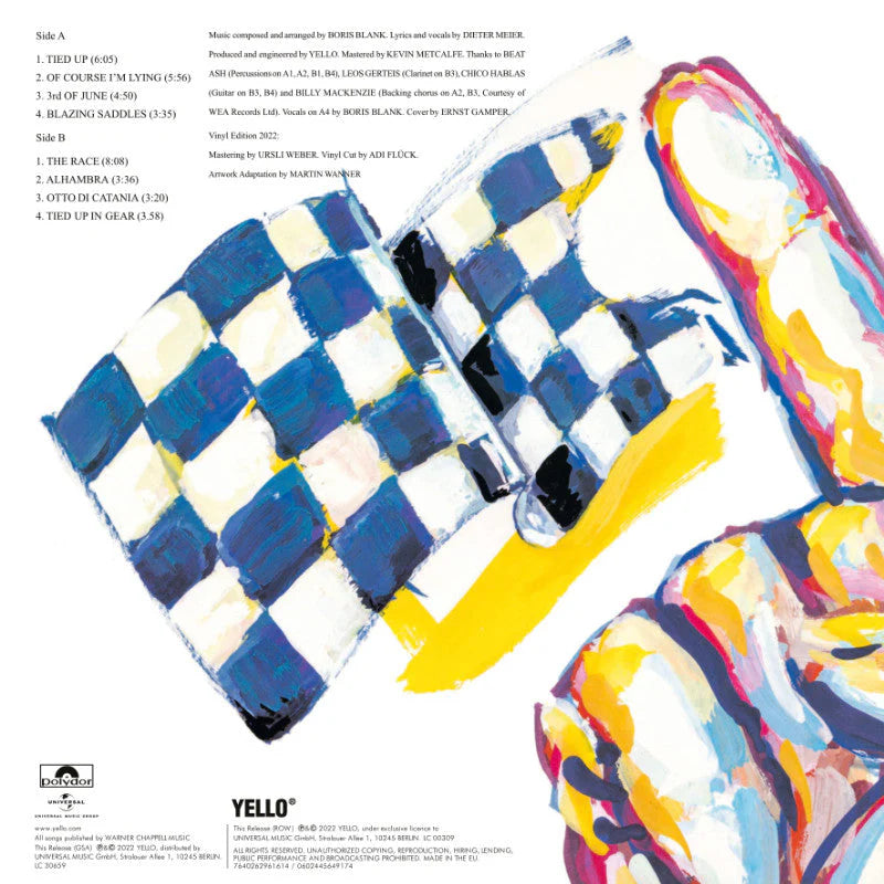 Revox Master Tape, YELLO - FLAG