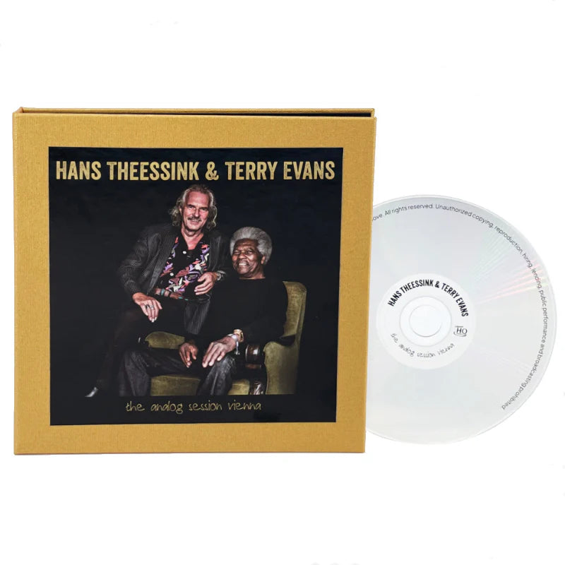 Horchhaus UHQ CD, HANS THEESSINK & TERRY EVANS- THE ANALOG SESSION VIENNA (Kopie)