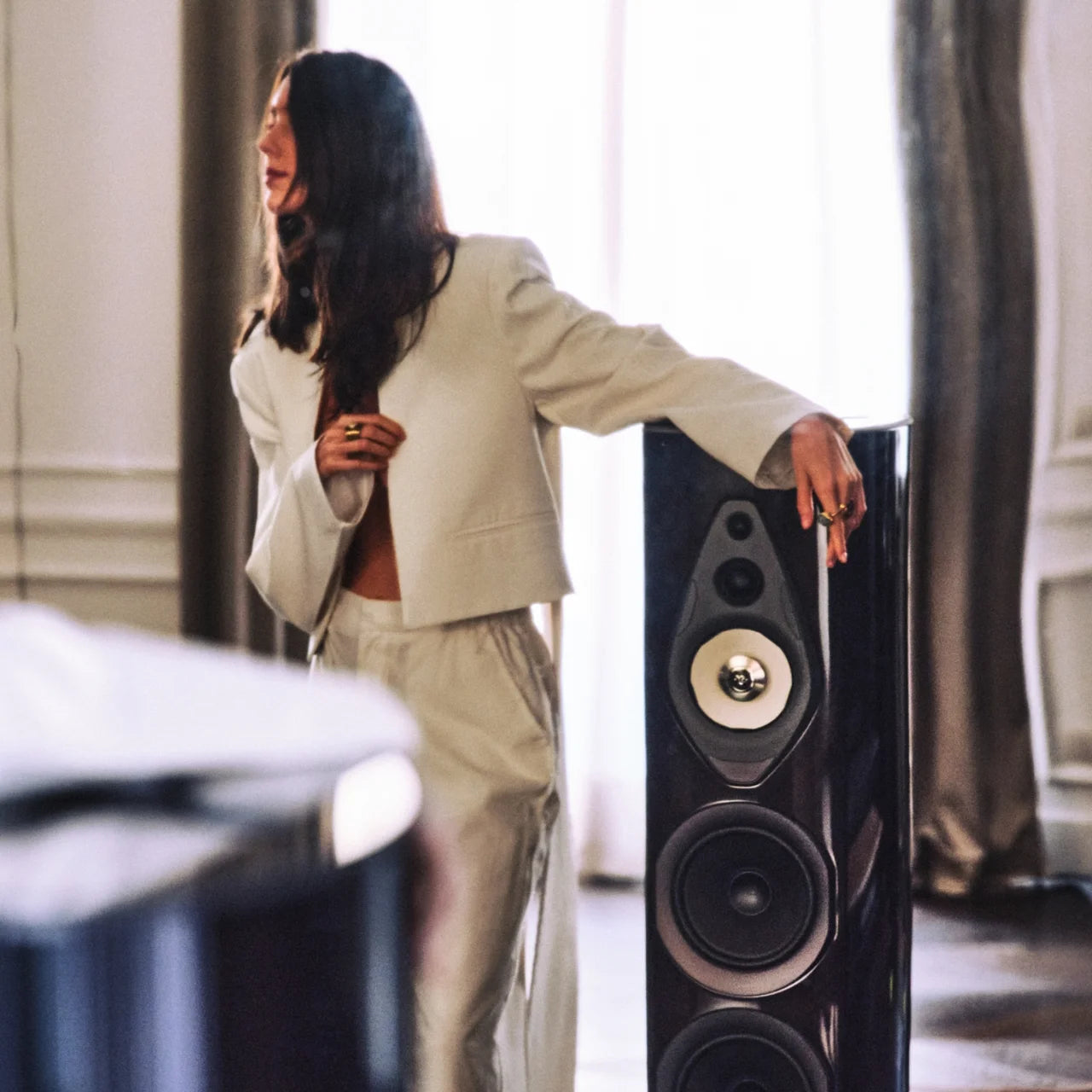 Sonus Faber Amati Supreme, 4.5-Weg Standlautsprecher