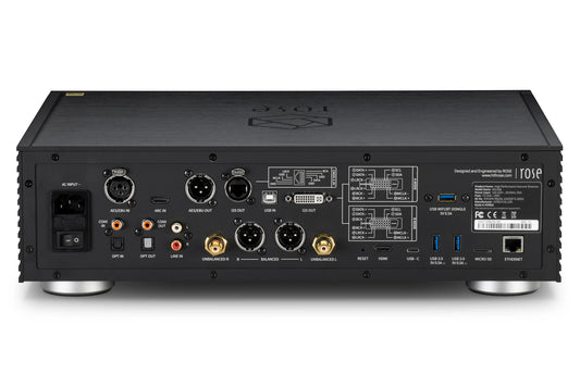 Rose Reference Network Streamer RS150B Occasion