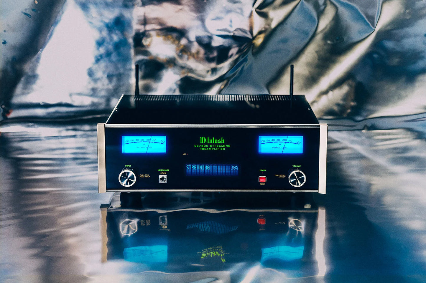 McIntosh CS7500 2-Kanal Streaming Vorverstärker