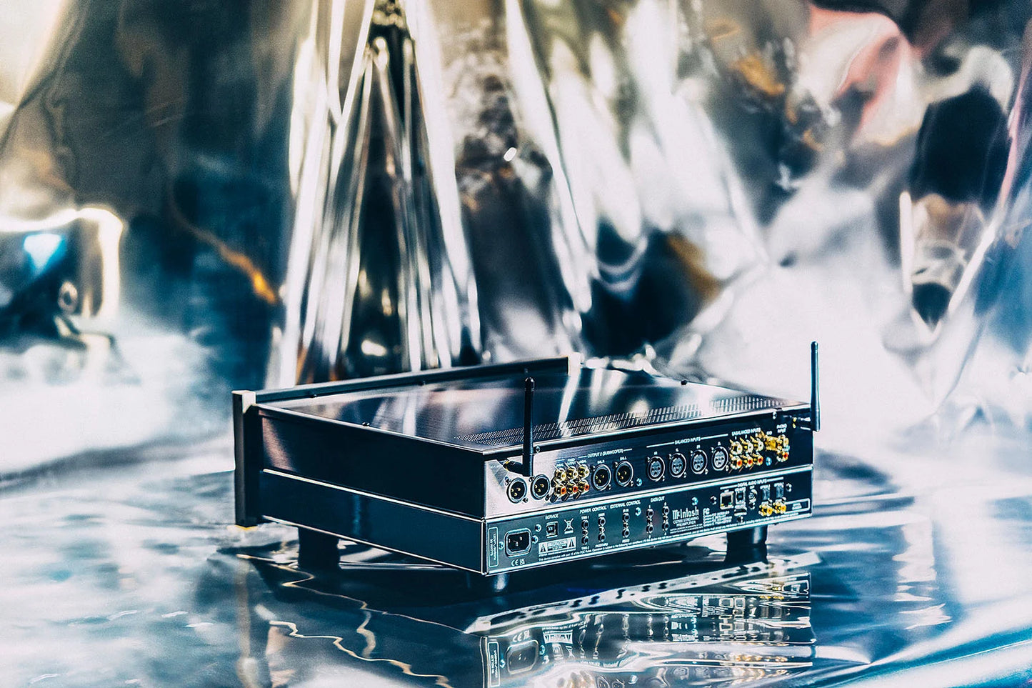McIntosh CS7500 2-Kanal Streaming Vorverstärker