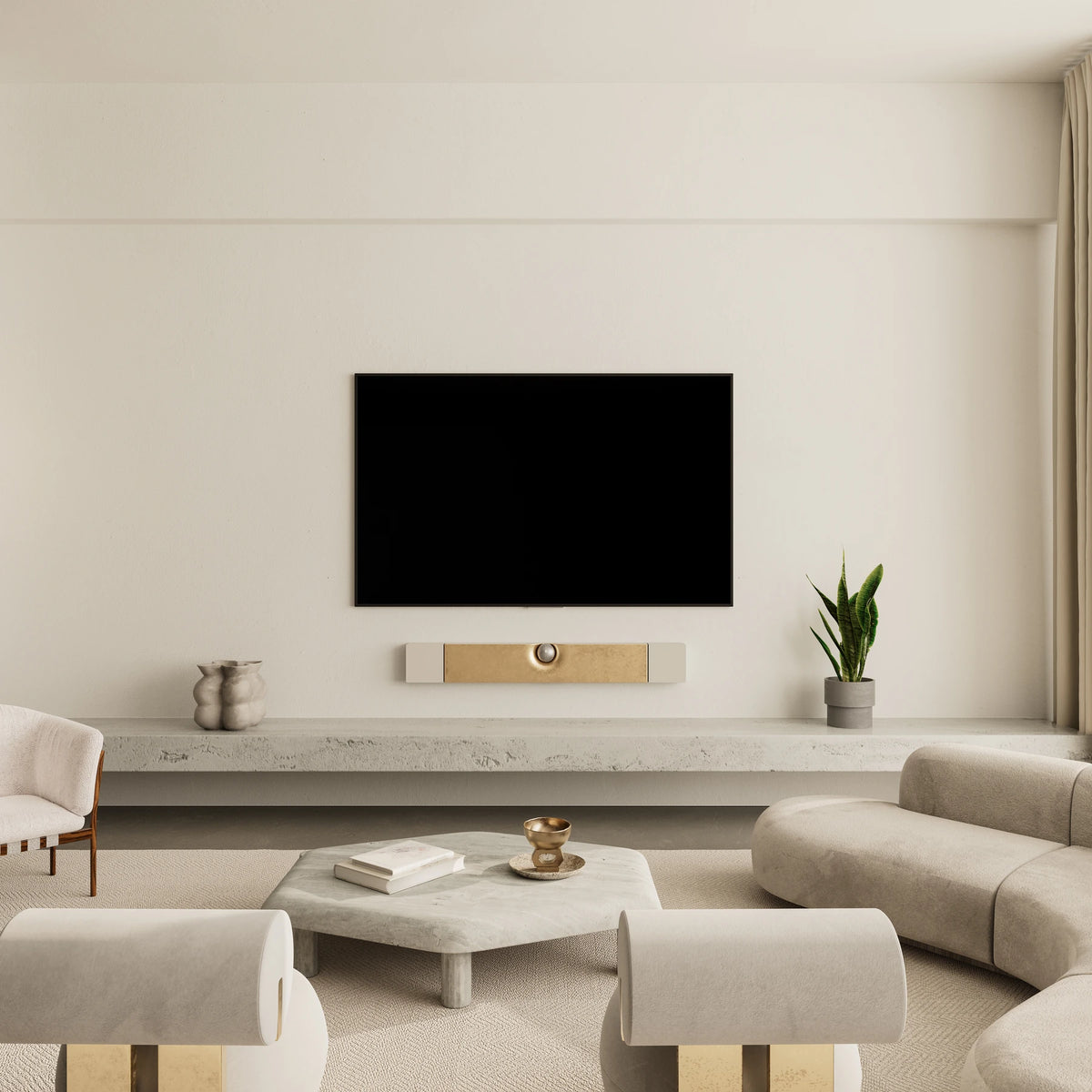 Devialet Dione, 5.1.2-Kanal Dolby Atmos Soundbar