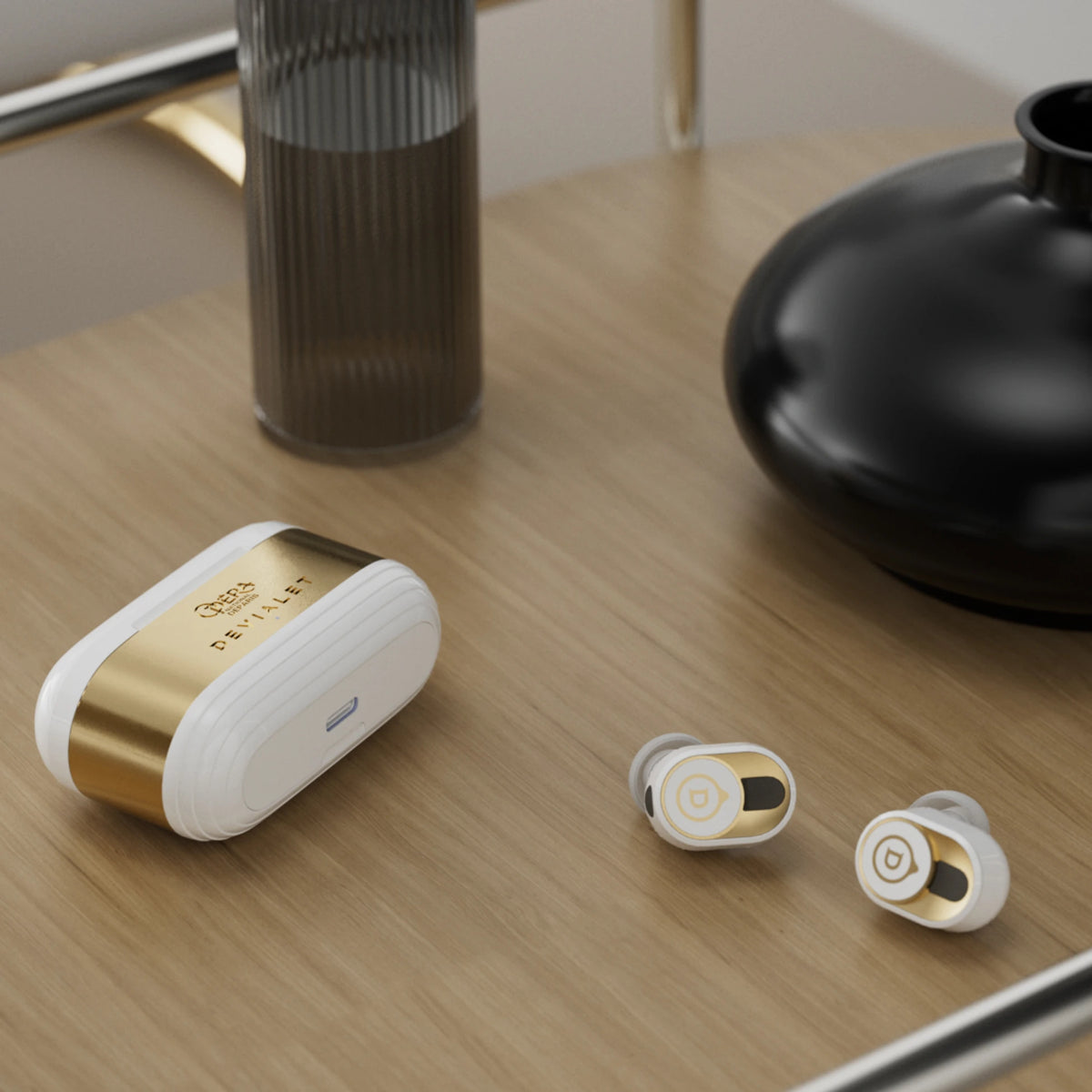 Gemini II, kabellose In-Ear-Kopfhörer mit adaptiver Geräuschunterdrückung