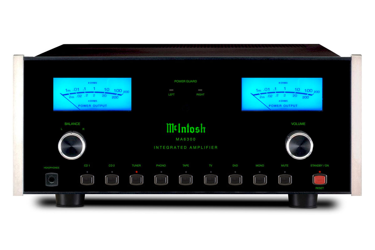 McIntosh MA6300, 2-Kanal Transistor- Vollverstärker Occasion