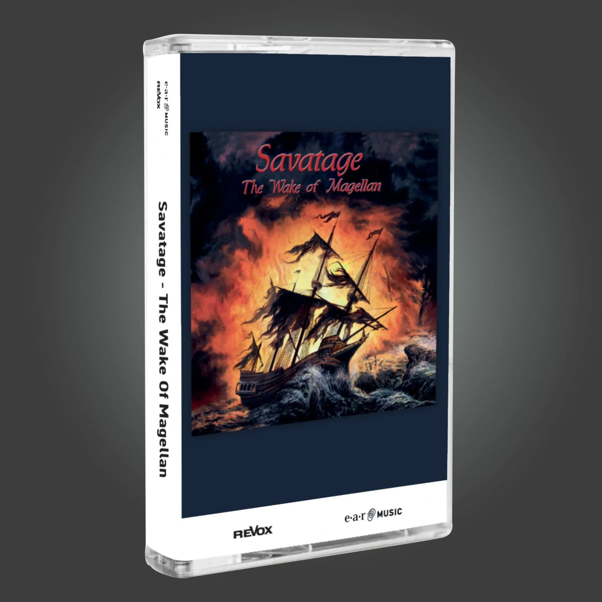 Grandmaster Kassette SAVATAGE - THE WAKE OF MAGELLAN