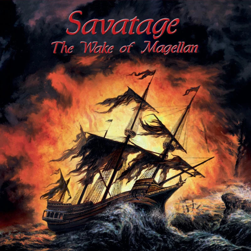 Grandmaster Kassette SAVATAGE - THE WAKE OF MAGELLAN