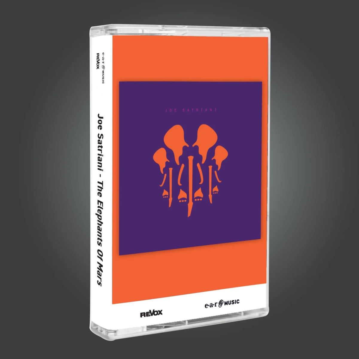 Grandmaster Kassette JOE SATRIANI - THE ELEPHANTS OF MARS