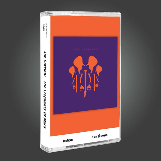 Grandmaster Kassette JOE SATRIANI - THE ELEPHANTS OF MARS