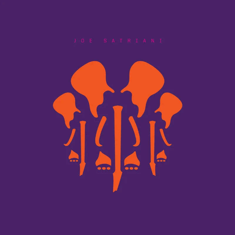 Grandmaster Kassette JOE SATRIANI - THE ELEPHANTS OF MARS