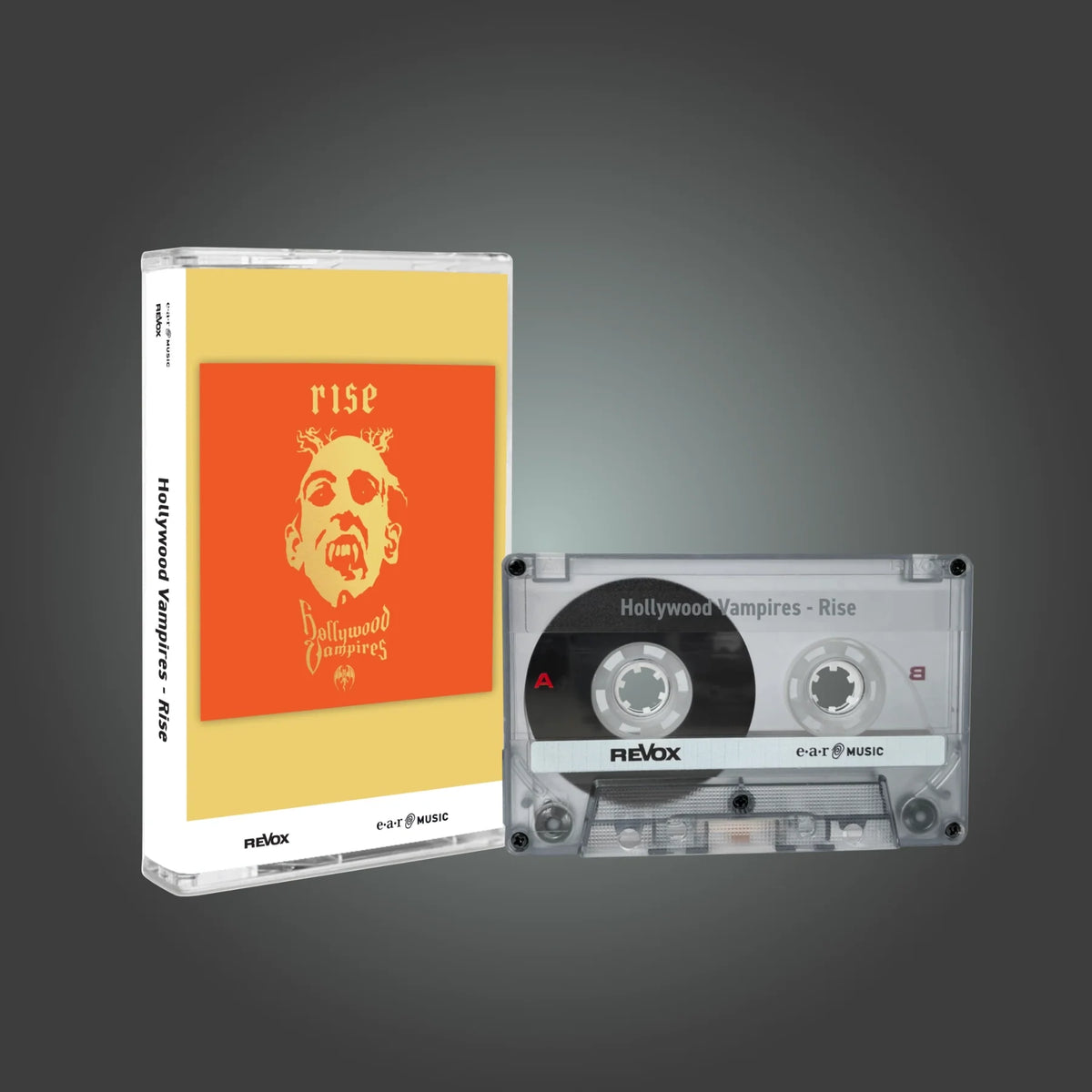 Grandmaster Kassette HOLLYWOOD VAMPIRES - RISE