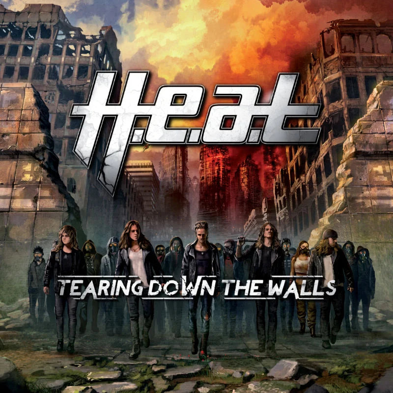 Grandmaster Kassette H.E.A.T - TEARING DOWN THE WALLS
