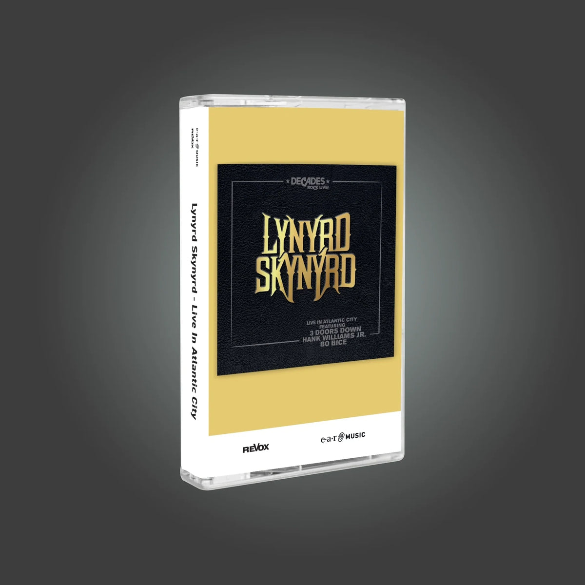 Grandmaster Kassette LYNYRD SKYNYRD - LIVE IN ATLANTIC CITY