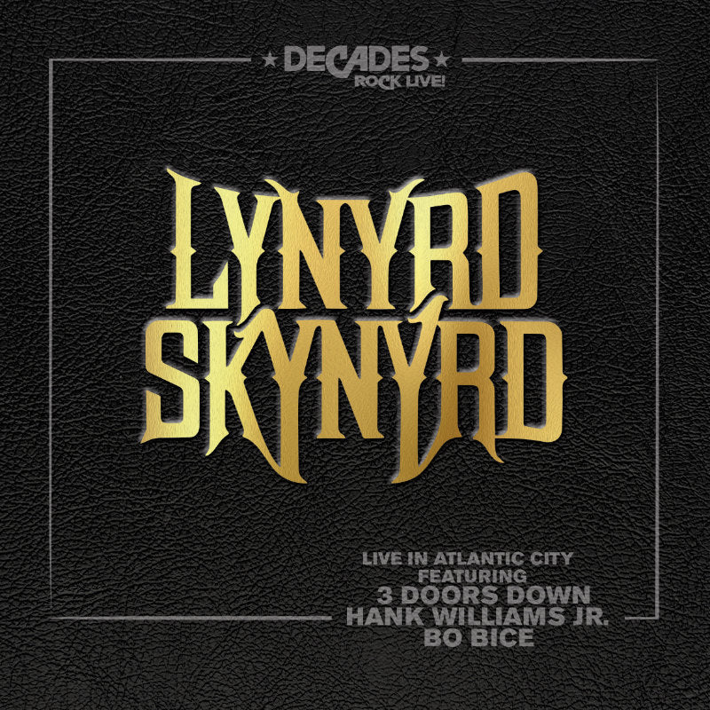Grandmaster Kassette LYNYRD SKYNYRD - LIVE IN ATLANTIC CITY