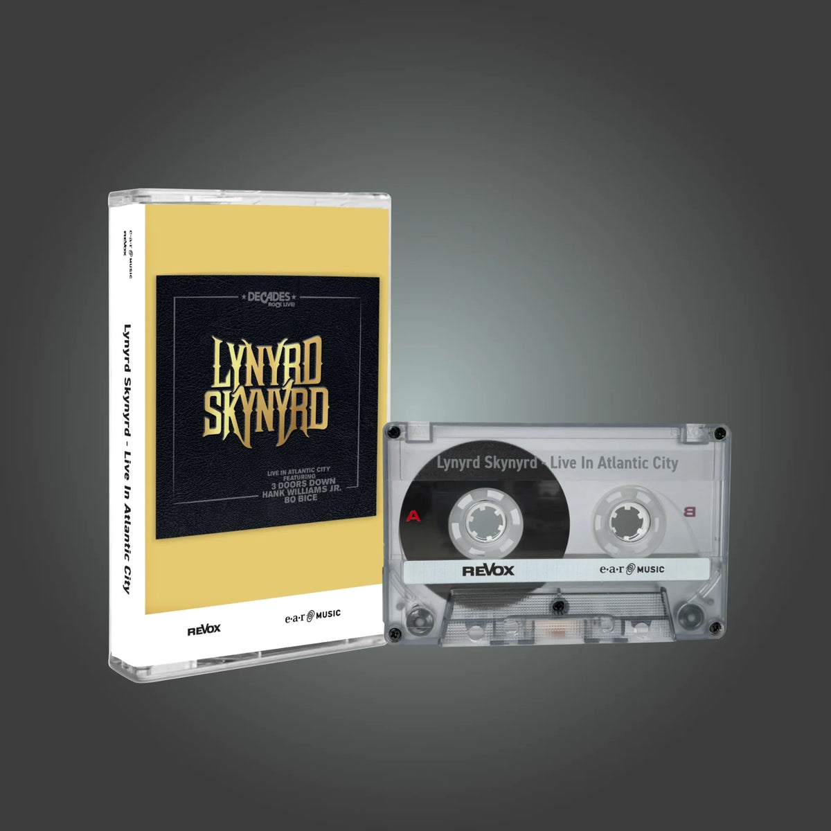 Grandmaster Kassette LYNYRD SKYNYRD - LIVE IN ATLANTIC CITY