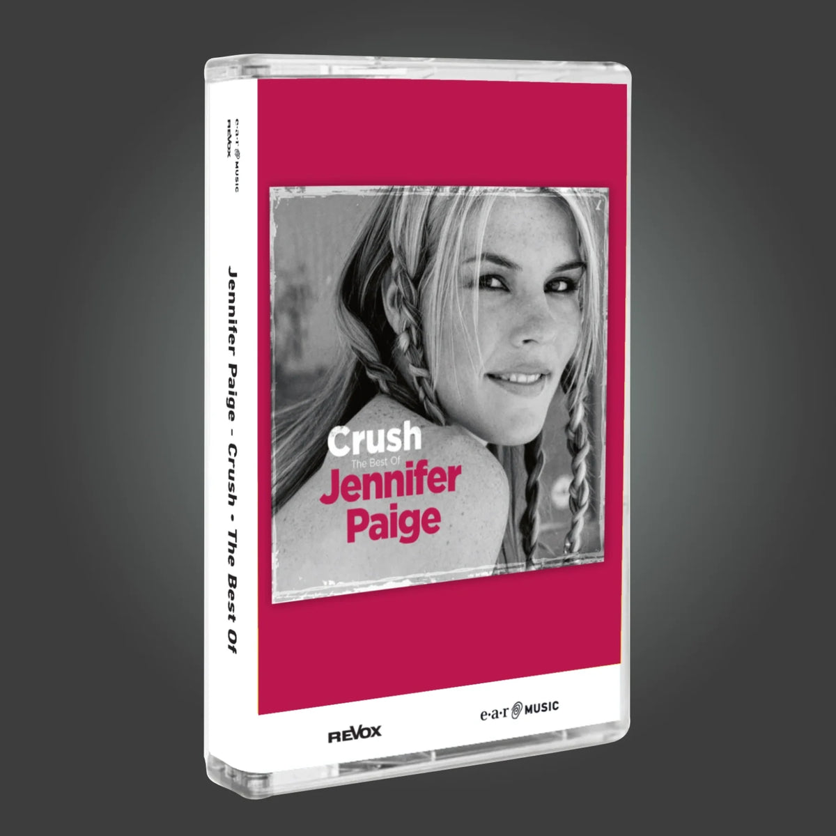 Grandmaster Kassette JENNIFER PAIGE - CRUSH THE BEST OF