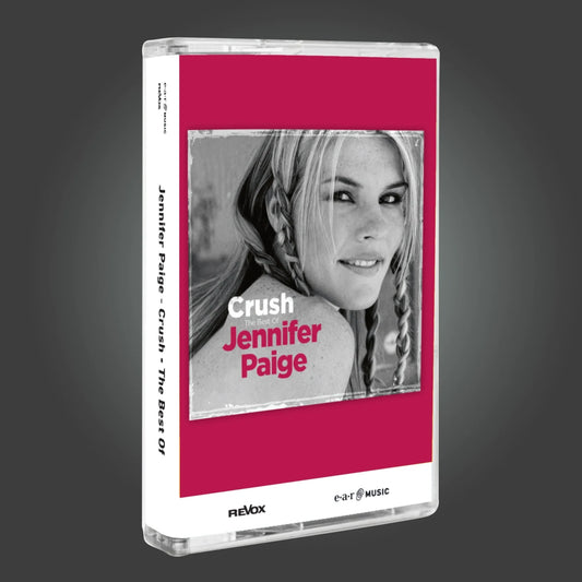 Grandmaster Kassette JENNIFER PAIGE - CRUSH THE BEST OF