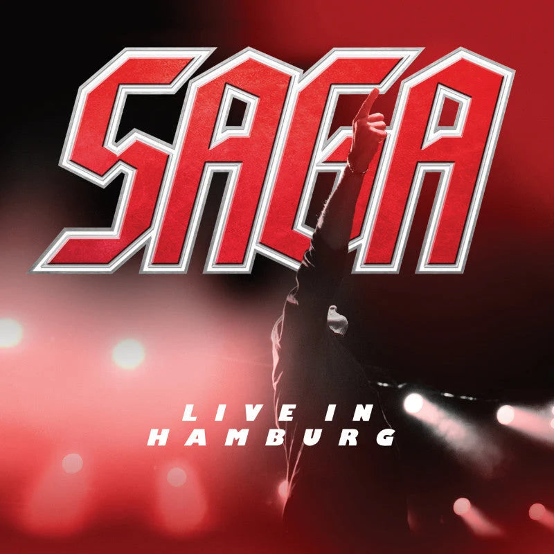Grandmaster Kassette SAGA - LIVE IN HAMBURG (Doppelkassette)