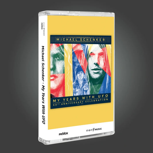 Grandmaster Kassette MICHAEL SCHENKER - MY YEARS WITH UFO