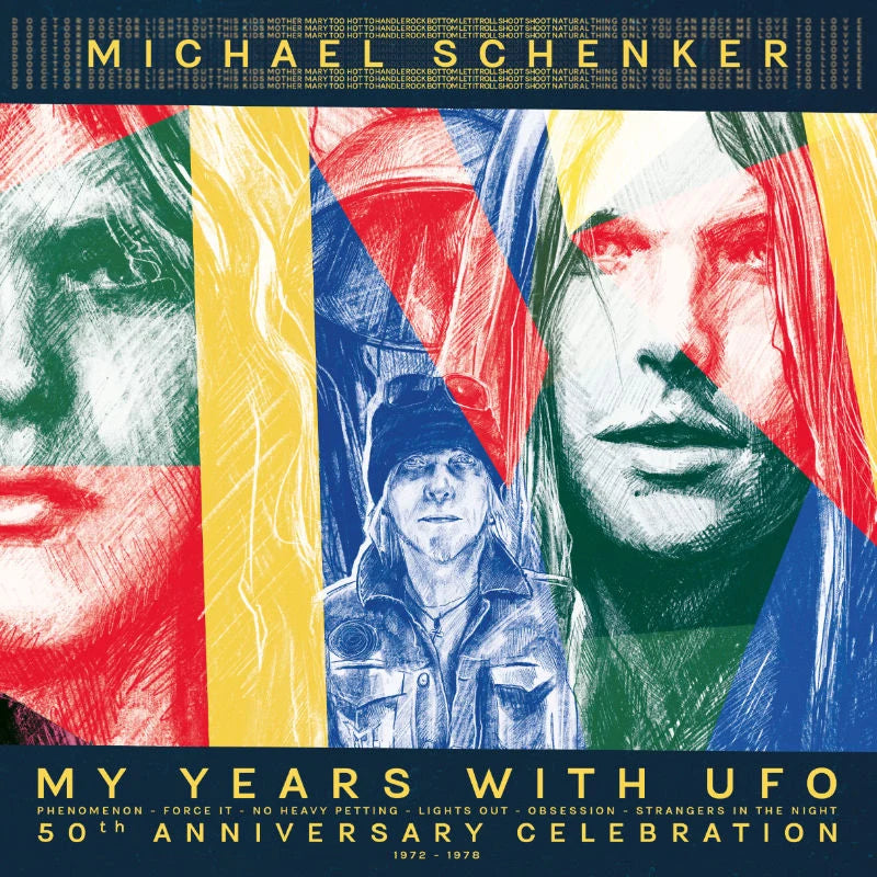 Grandmaster Kassette MICHAEL SCHENKER - MY YEARS WITH UFO
