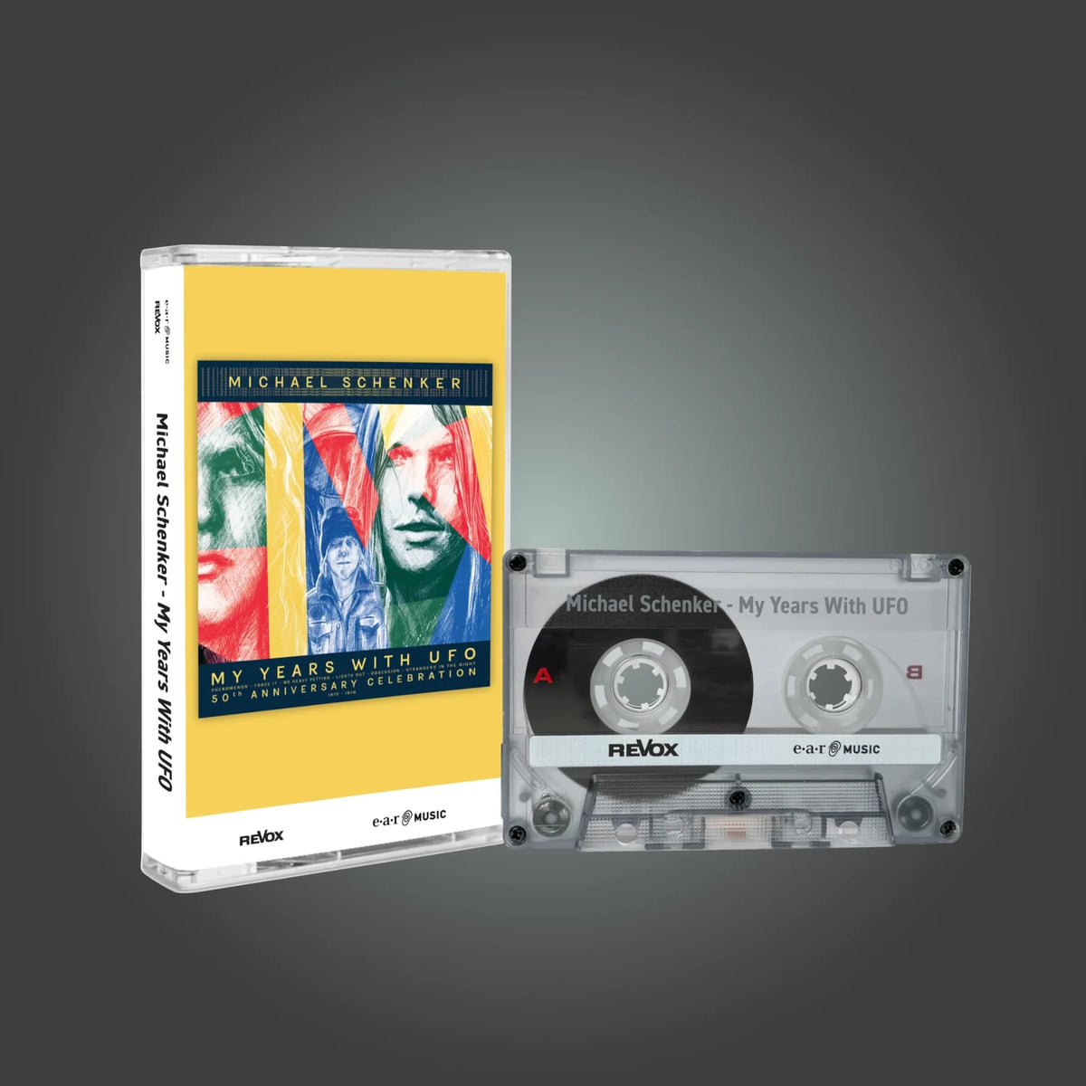 Grandmaster Kassette MICHAEL SCHENKER - MY YEARS WITH UFO