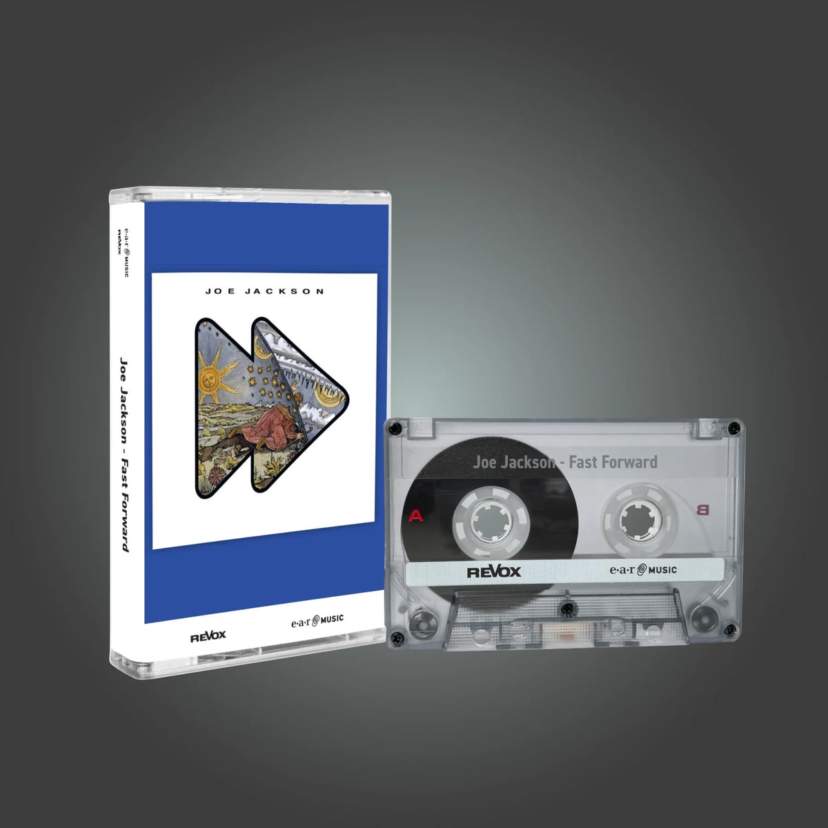 Grandmaster Kassette JOE JACKSON - FAST FORWARD