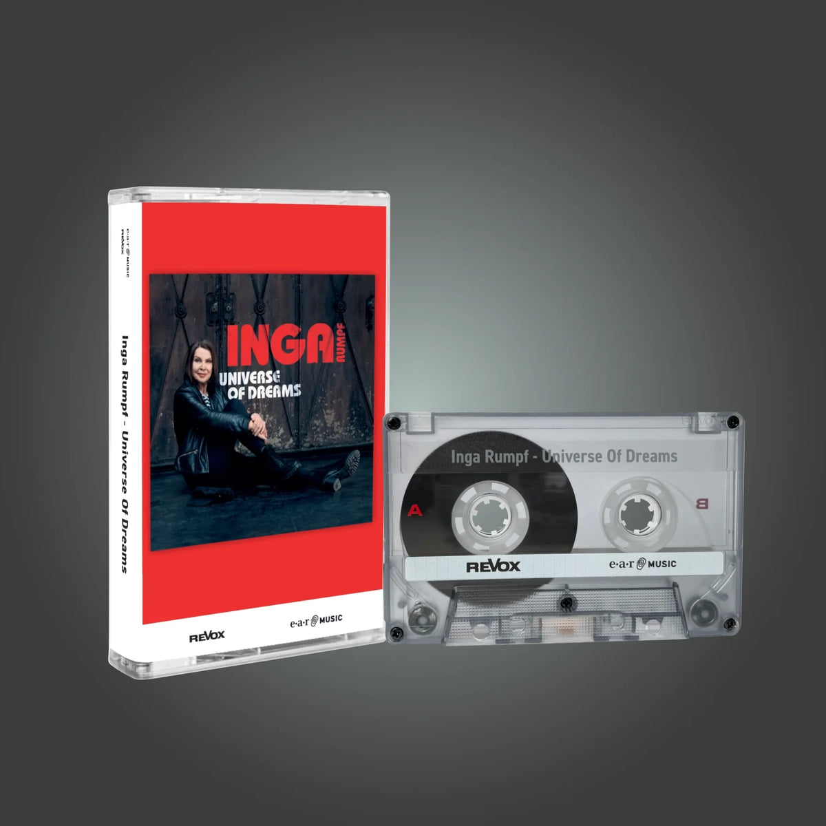 Grandmaster Kassette INGA RUMPF - UNIVERSE OF DREAMS