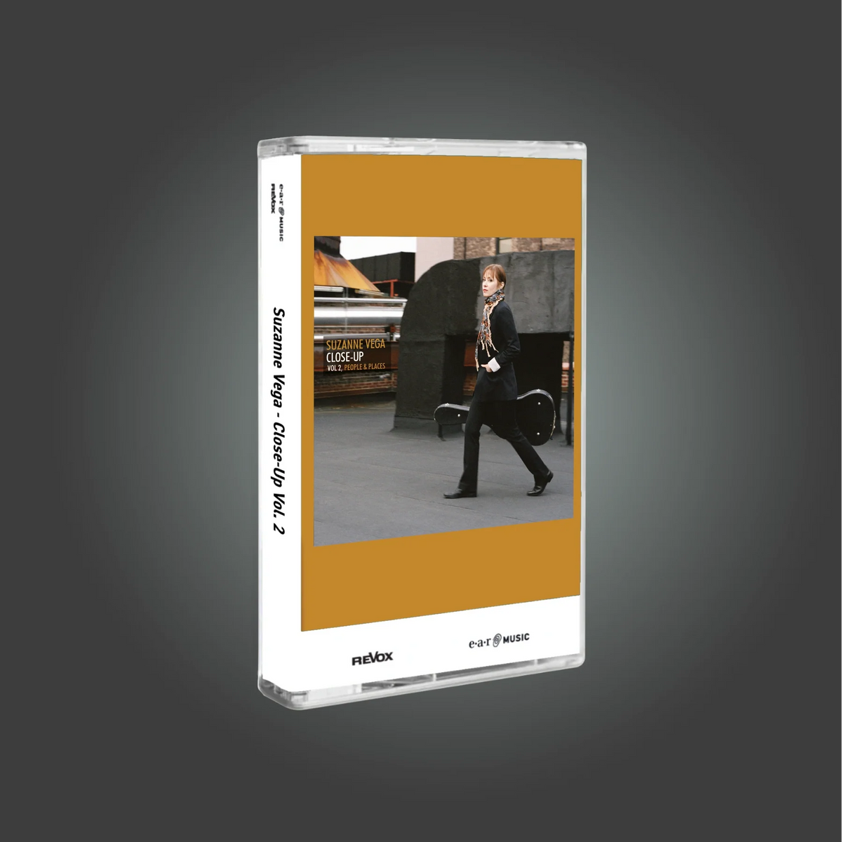 Grandmaster Kassette SUZANNE VEGA - CLOSE UP VOL. 2 PEOPLE & PLACES